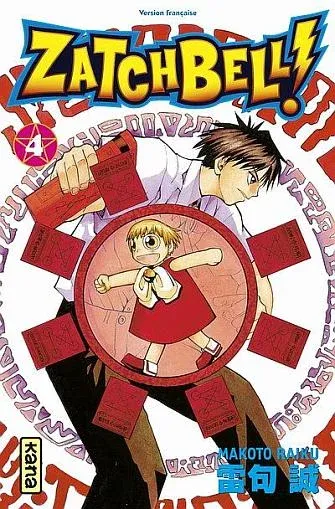 Couverture du manga Zatchbell ! Tome 4