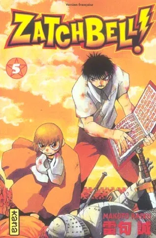 Couverture du manga Zatchbell ! Tome 5
