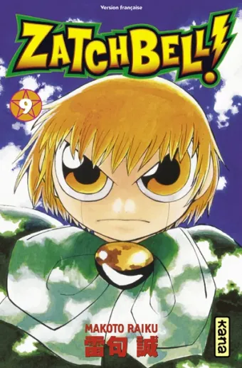 Couverture du manga Zatchbell ! Tome 9