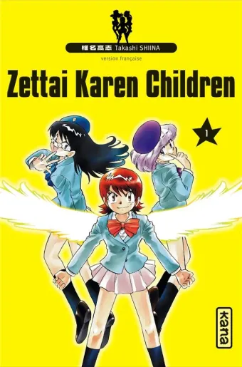 Couverture du manga Zettai Karen children Tome 1