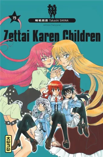 Couverture du manga Zettai Karen children Tome 19