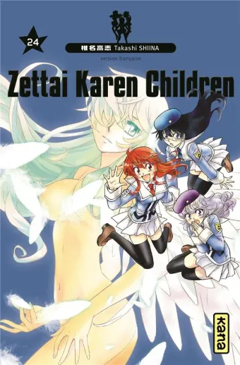 Couverture du manga Zettai Karen children Tome 24