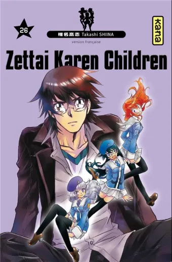 Couverture du manga Zettai Karen children Tome 26