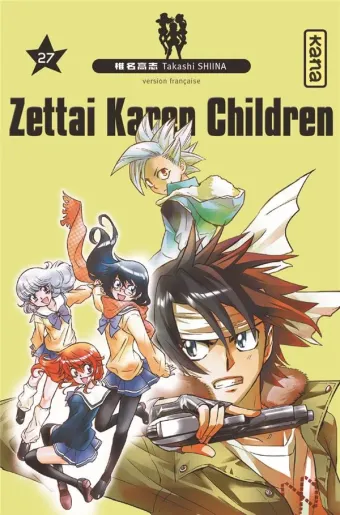 Couverture du manga Zettai Karen children Tome 27