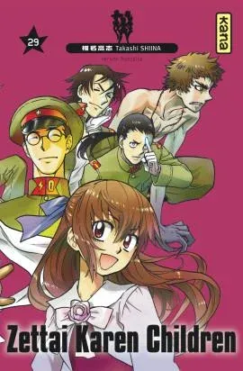 Couverture du manga Zettai Karen children Tome 29