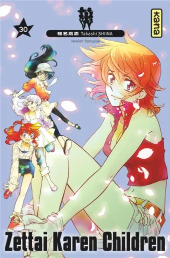 Couverture du manga Zettai Karen children Tome 30