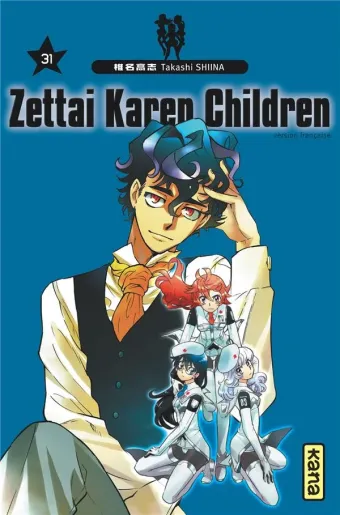Couverture du manga Zettai Karen children Tome 31