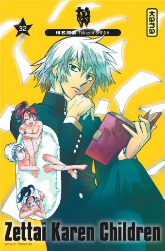 Couverture du manga Zettai Karen children Tome 32