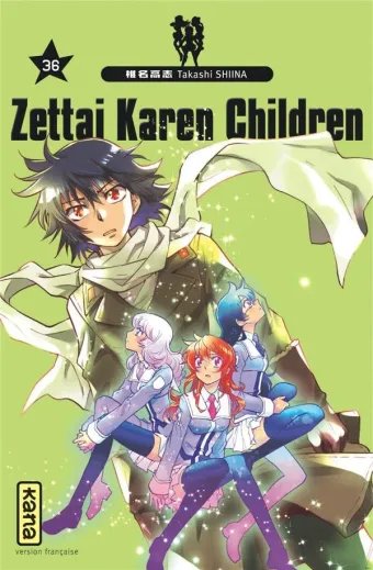 Couverture du manga Zettai Karen children Tome 36