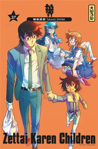Couverture du manga Zettai Karen children Tome 37