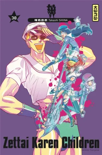 Couverture du manga Zettai Karen children Tome 38