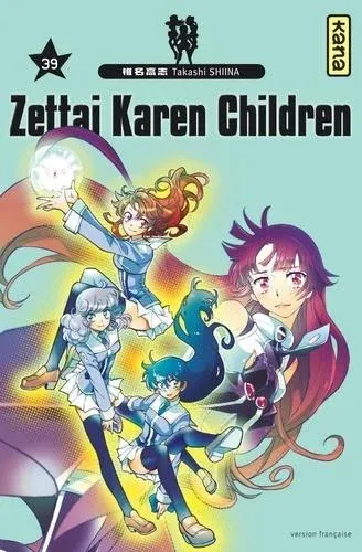 Couverture du manga Zettai Karen children Tome 39