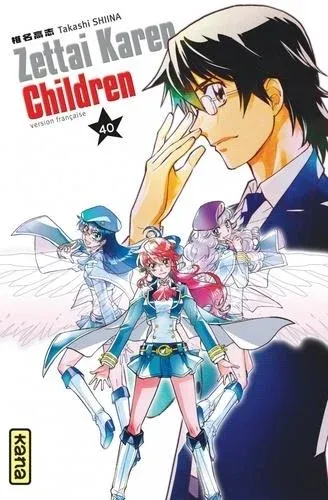 Couverture du manga Zettai Karen children Tome 40
