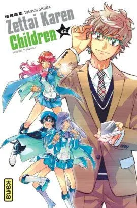 Couverture du manga Zettai Karen children Tome 42