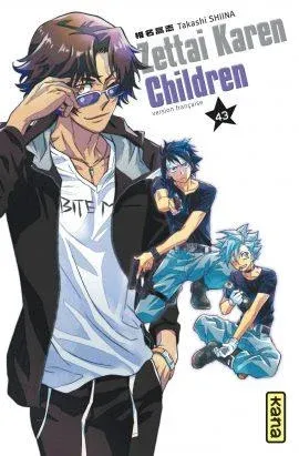 Couverture du manga Zettai Karen children Tome 43