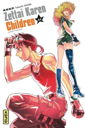 Couverture du manga Zettai Karen children Tome 44