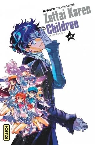 Couverture du manga Zettai Karen children Tome 45