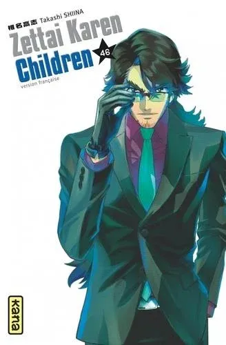 Couverture du manga Zettai Karen children Tome 46