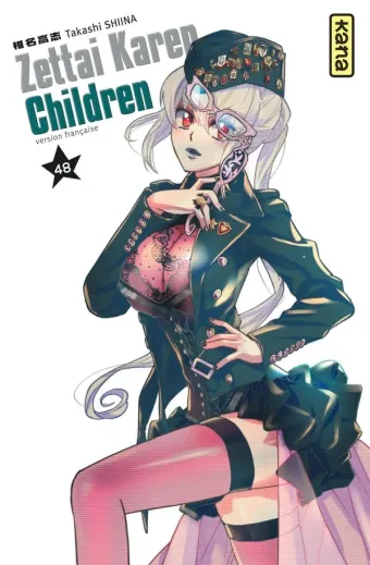 Couverture du manga Zettai Karen children Tome 48