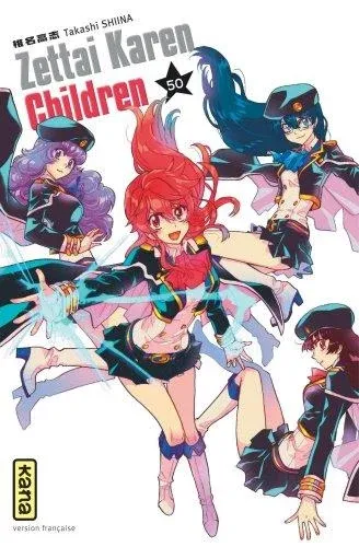 Couverture du manga Zettai Karen children Tome 50