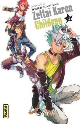 Couverture du manga Zettai Karen children Tome 52