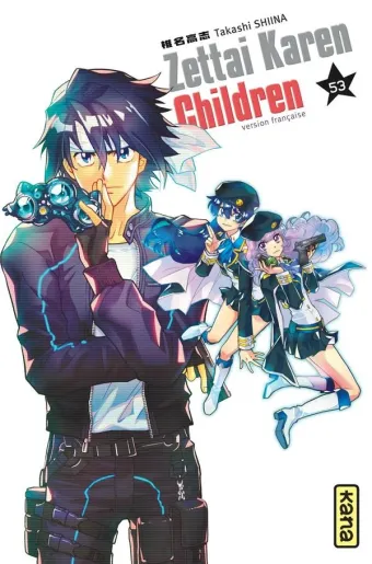 Couverture du manga Zettai Karen children Tome 53