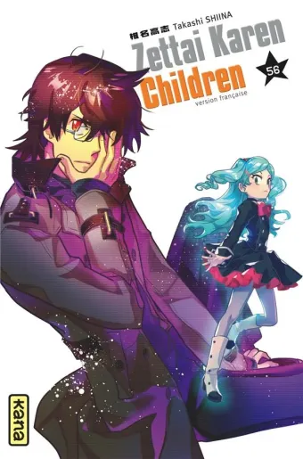 Couverture du manga Zettai Karen children Tome 56