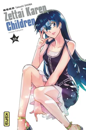 Couverture du manga Zettai Karen children Tome 59