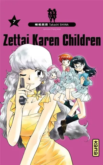 Couverture du manga Zettai Karen children Tome 7