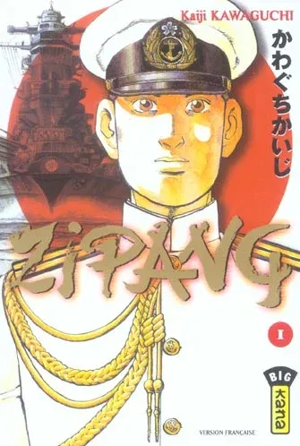 Couverture du manga Zipang Tome 1