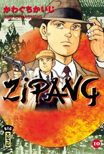 Couverture du manga Zipang Tome 10