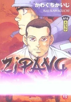 Couverture du manga Zipang Tome 13