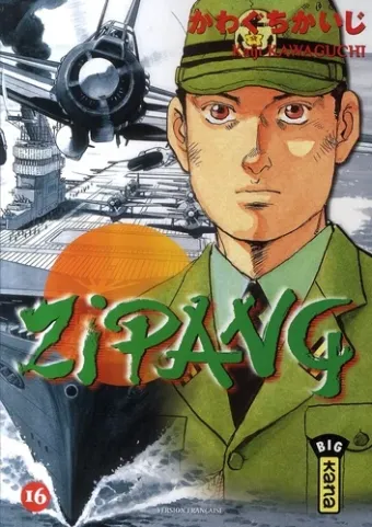 Couverture du manga Zipang Tome 16