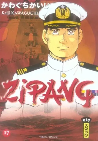 Couverture du manga Zipang Tome 17