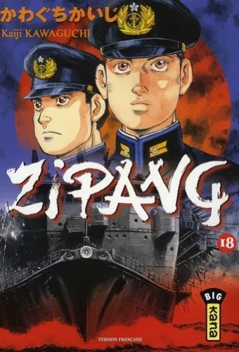 Couverture du manga Zipang Tome 18