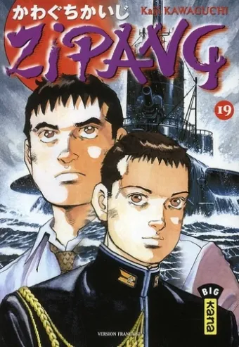 Couverture du manga Zipang Tome 19