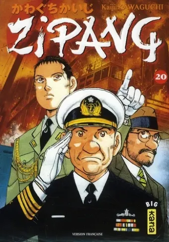 Couverture du manga Zipang Tome 20