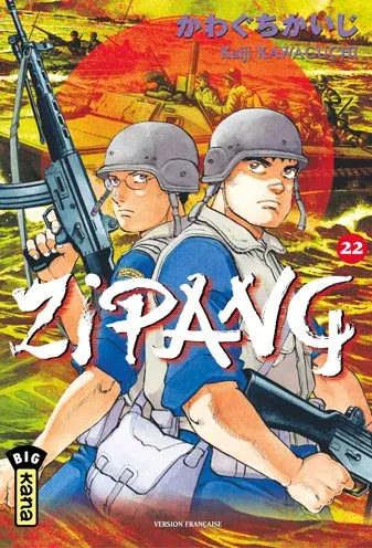 Couverture du manga Zipang Tome 22