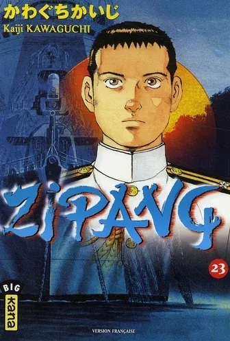 Couverture du manga Zipang Tome 23