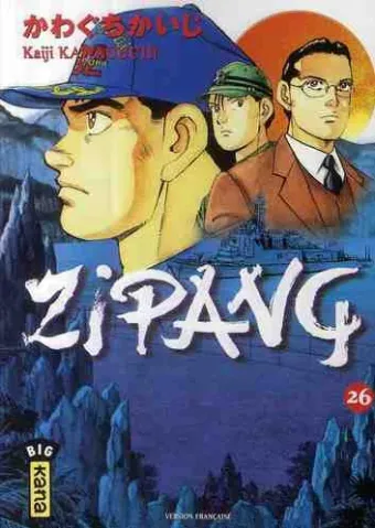 Couverture du manga Zipang Tome 26