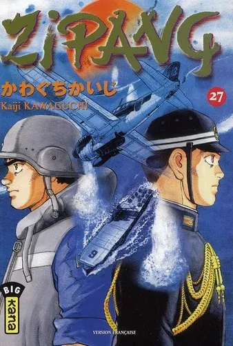 Couverture du manga Zipang Tome 27