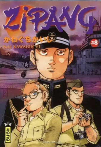 Couverture du manga Zipang Tome 28
