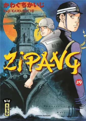 Couverture du manga Zipang Tome 29