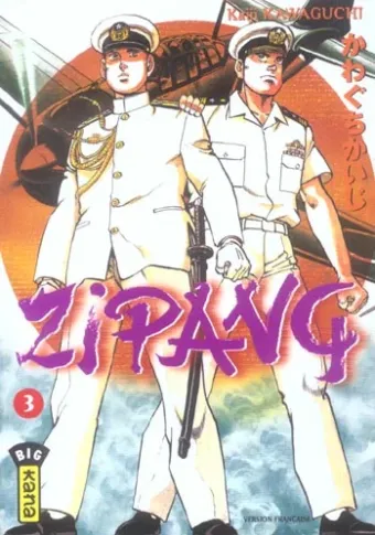 Couverture du manga Zipang Tome 3