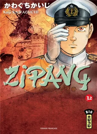 Couverture du manga Zipang Tome 32