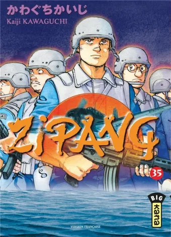 Couverture du manga Zipang Tome 35