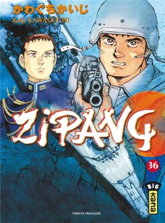 Couverture du manga Zipang Tome 36