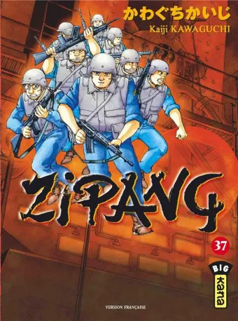 Couverture du manga Zipang Tome 37