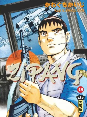 Couverture du manga Zipang Tome 38