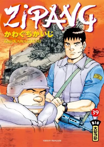 Couverture du manga Zipang Tome 39